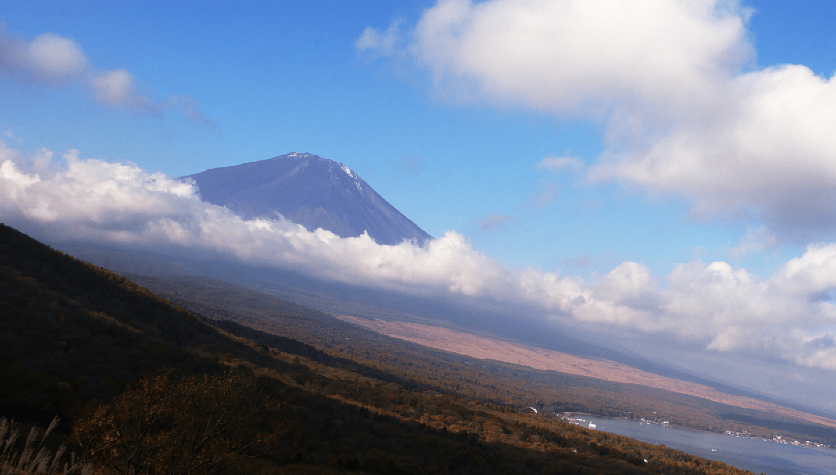 富士山の画像